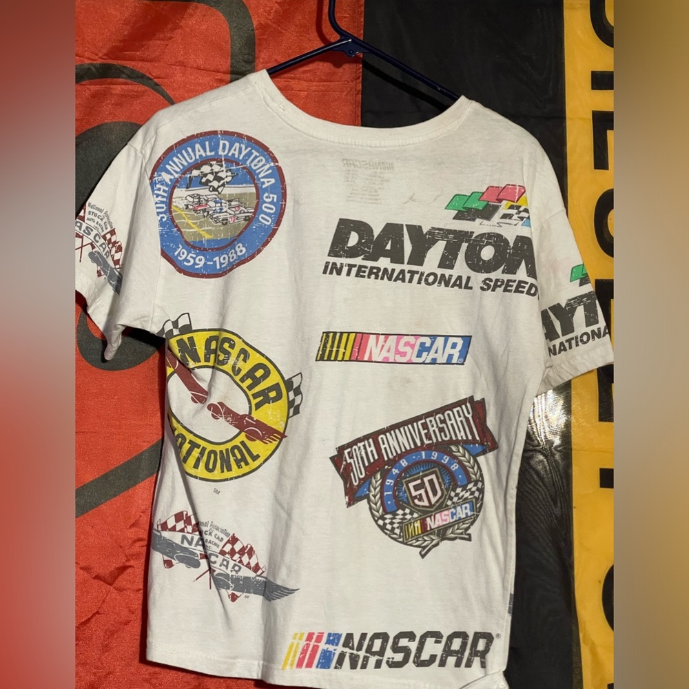 NASCAR Tee 50yrs